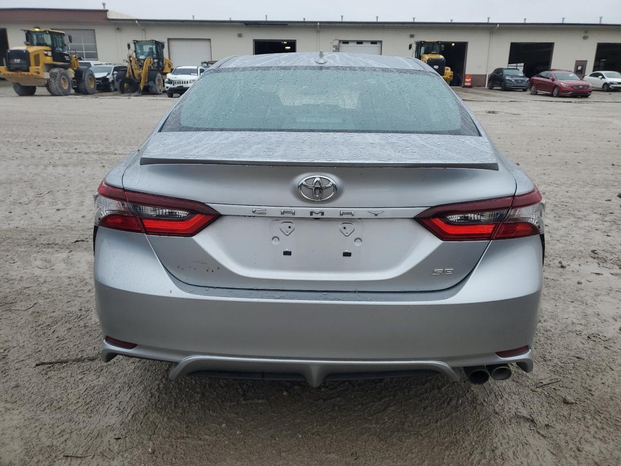 2022 Toyota Camry VIN 4T1G11AK0NU699014 Copart auction photo, top/roof / minor dent/scratches damage thumbnail 6