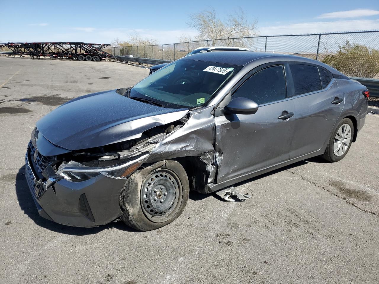 2024 Nissan Sentra VIN 3N1AB8BV9RY203349