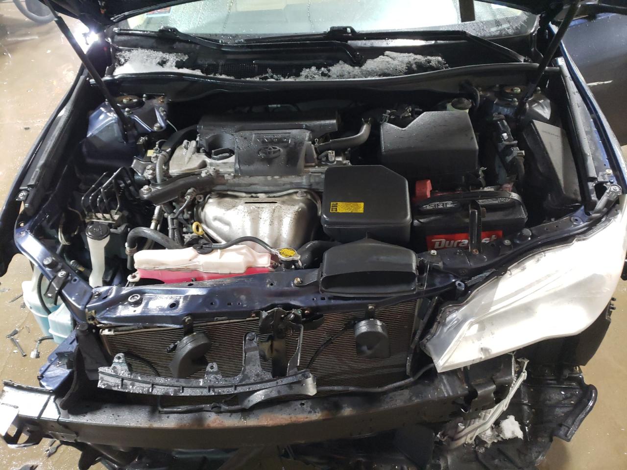 2015 Toyota Camry VIN 4T4BF1FK0FR488276 Copart auction photo, front end damage thumbnail 11