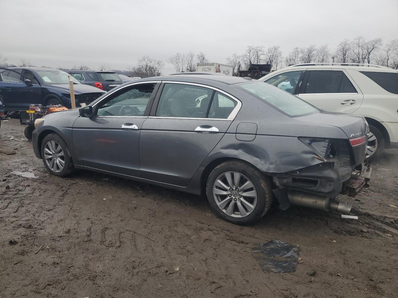 2012 Honda Accord VIN 1HGCP3F87CA038431 Copart auction photo, rear end damage thumbnail 2