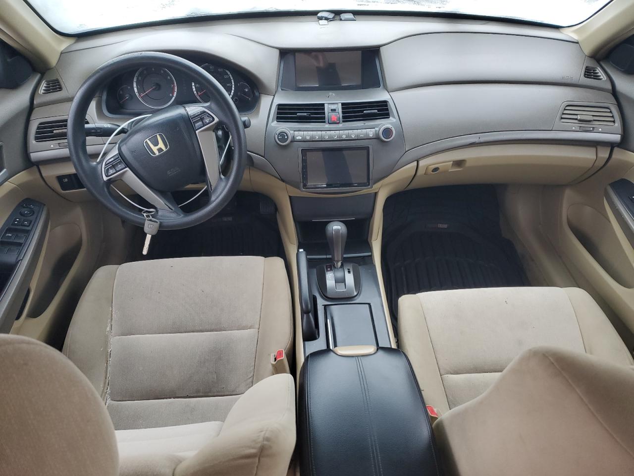 2009 Honda Accord VIN JHMCP26369C012251 Copart auction photo, front end damage thumbnail 8