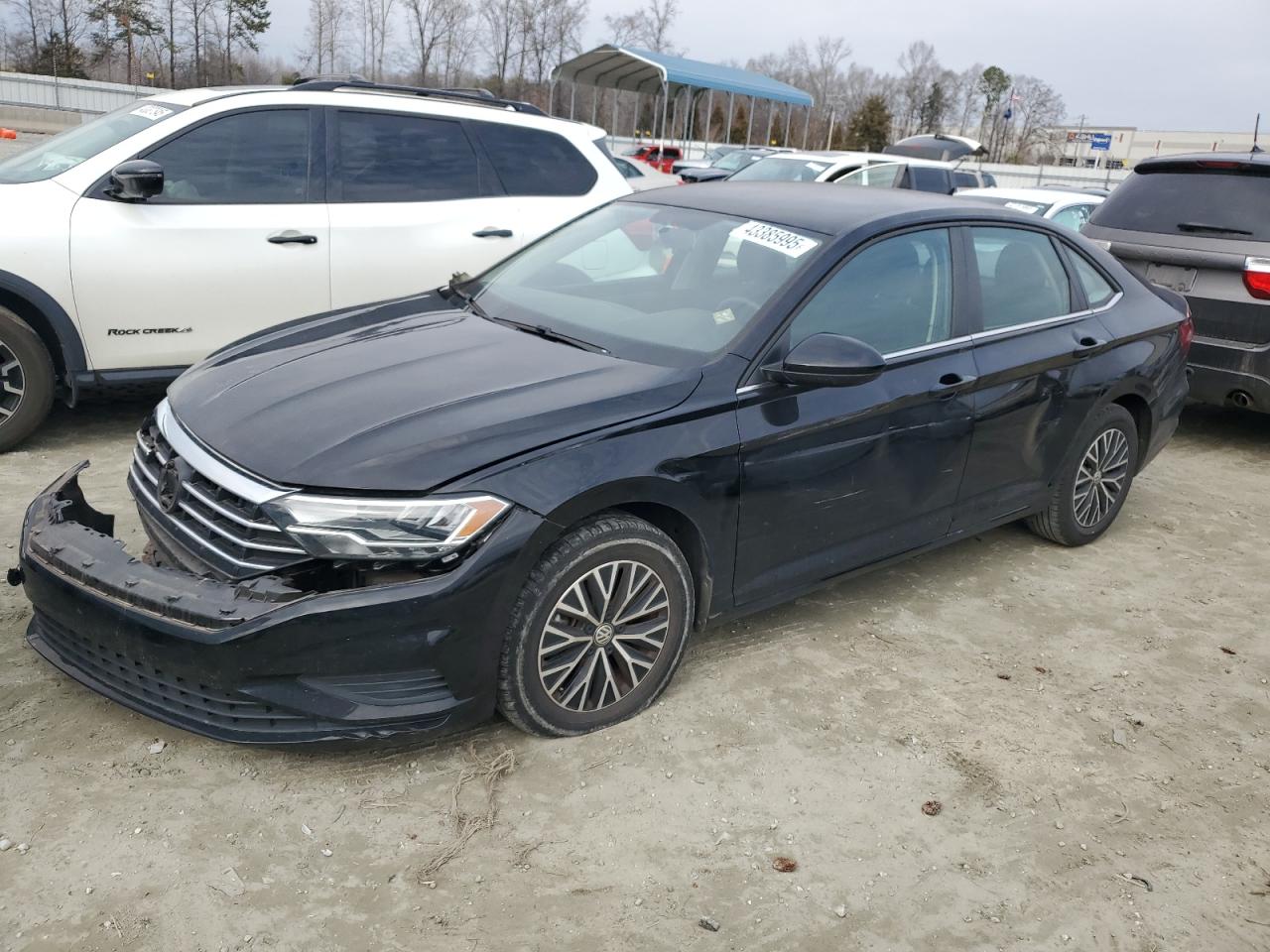 2021 Volkswagen Jetta VIN 3VWC57BU7MM057951
