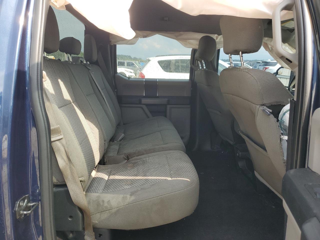 2017 Ford F-150 VIN 1FTEW1CG4HFC04490 Copart auction photo, front end / undercarriage damage thumbnail 10