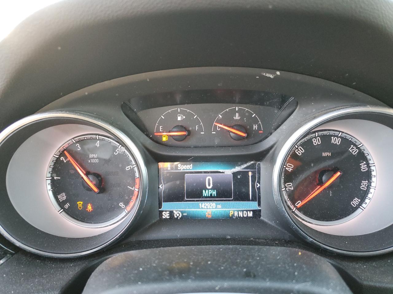 2018 Buick Regal VIN W04GV8SX1J1103765 Copart auction photo, front end damage thumbnail 9