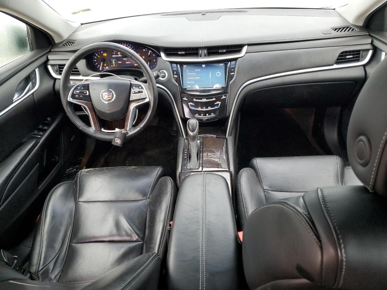 2014 Cadillac XTS VIN 2G61L5S38E9299351 Copart auction photo, side damage thumbnail 8