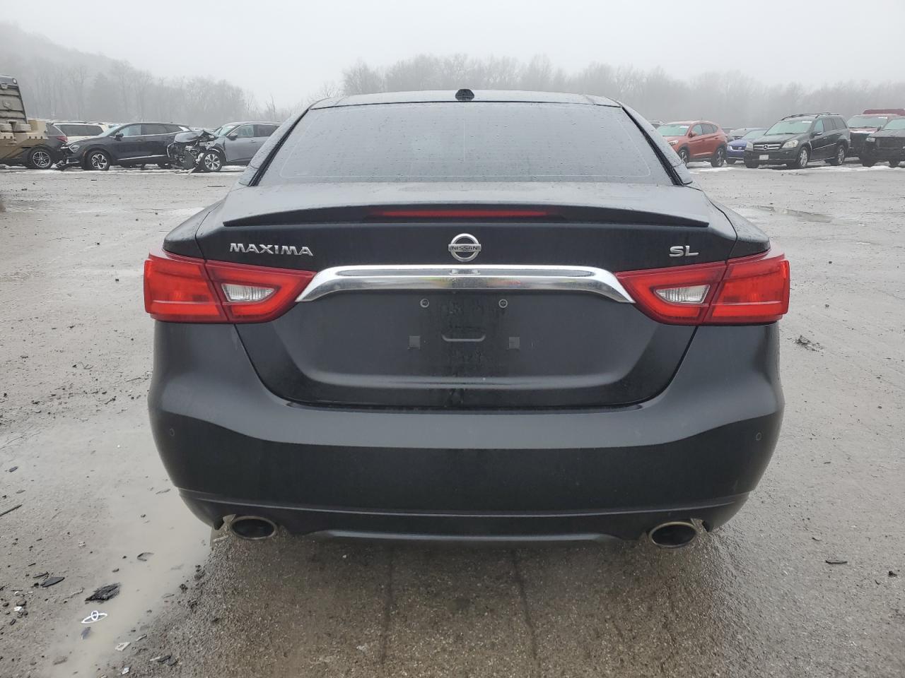 2016 Nissan Maxima VIN 1N4AA6APXGC430858 Copart auction photo, front end damage thumbnail 6