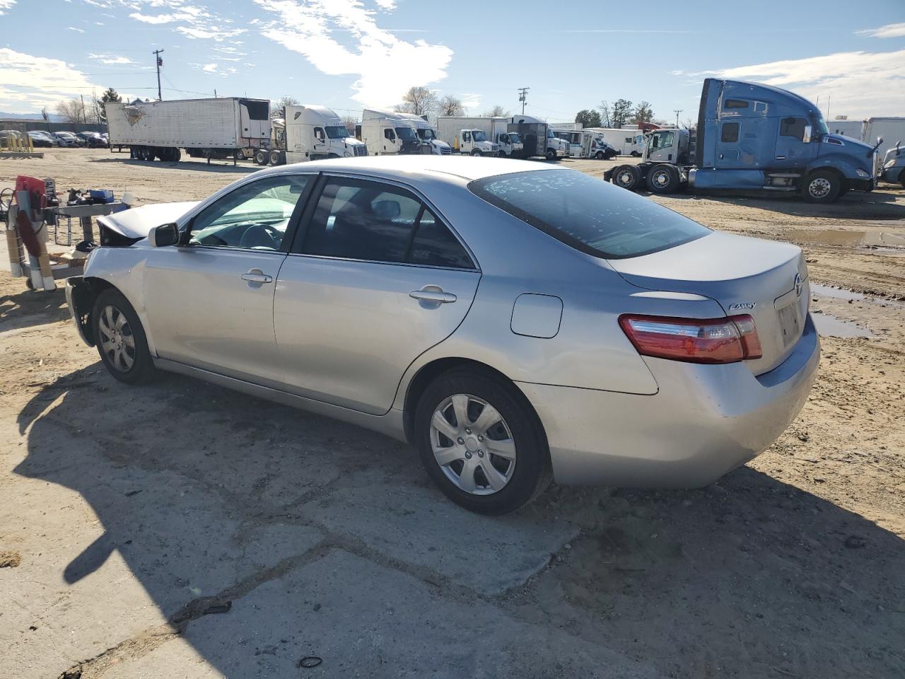 2009 Toyota Camry VIN 4T1BE46K09U332712 Copart auction photo, front end damage thumbnail 2