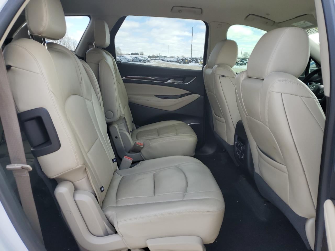 2018 Buick Enclave VIN 5GAEVBKW9JJ176739 Copart auction photo, rear end / minor dent/scratches damage thumbnail 11