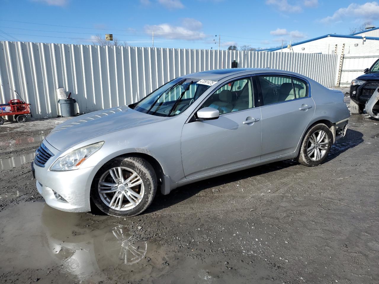 2011 Infiniti G VIN JN1CV6ARXBM354153