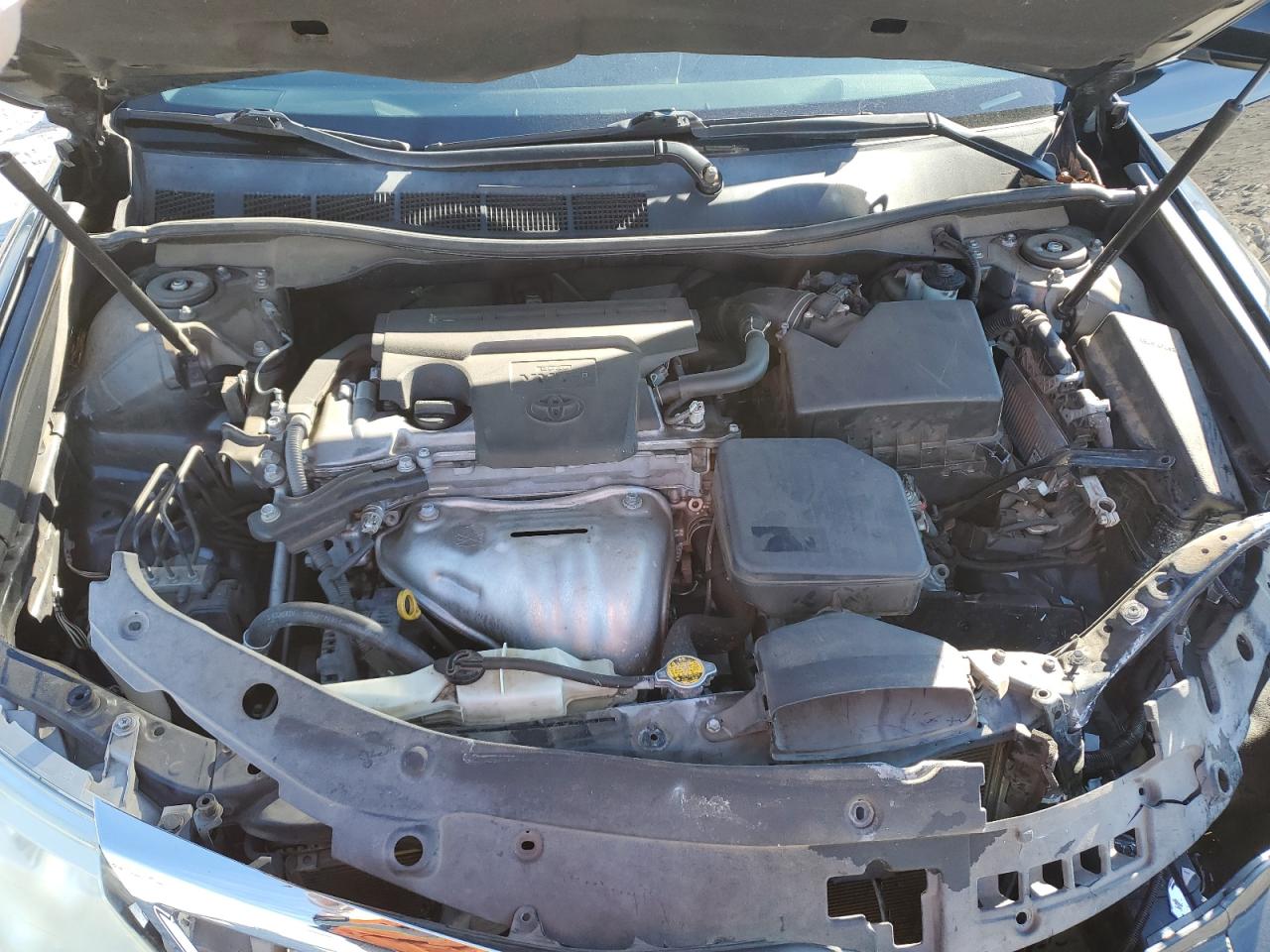 2012 Toyota Camry VIN 4T1BF1FK0CU605893 Copart auction photo, front end damage thumbnail 12