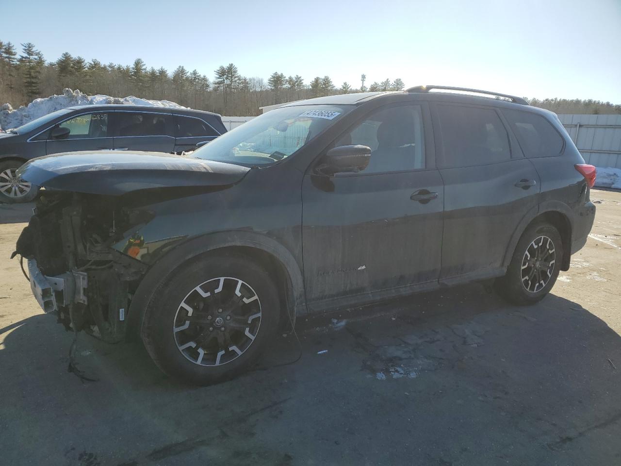 2019 Nissan Pathfinder VIN 5N1DR2MMXKC648815
