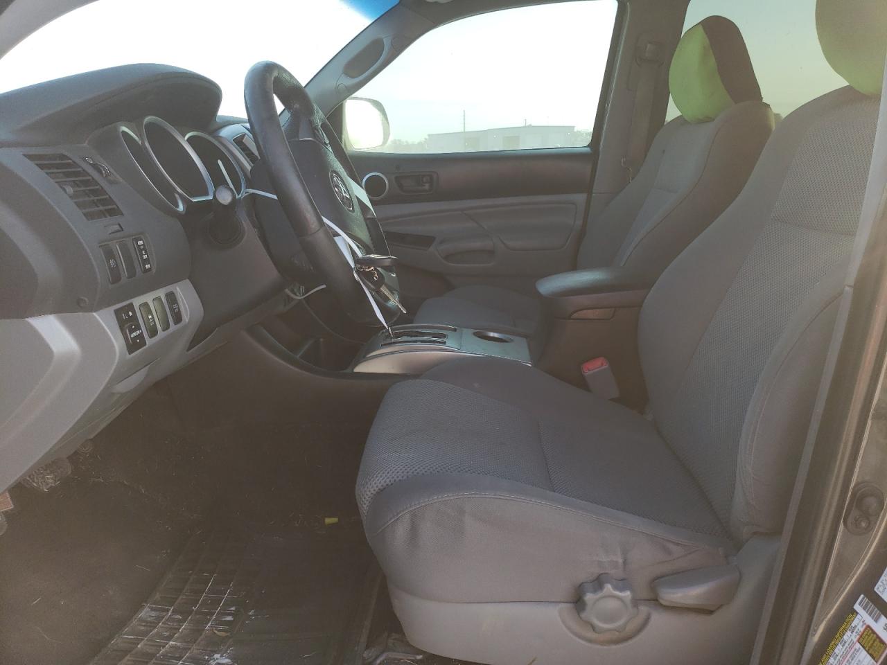 2014 Toyota Tacoma VIN 3TMLU4ENXEM149890 Copart auction photo, rear end damage thumbnail 7