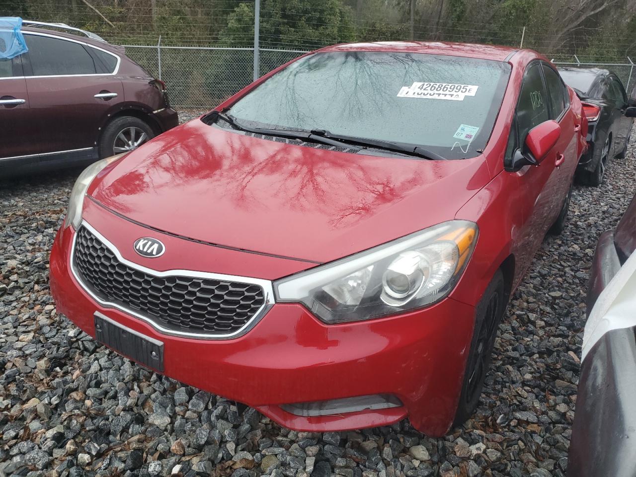 2015 KIA Forte VIN KNAFX4A65F5430342