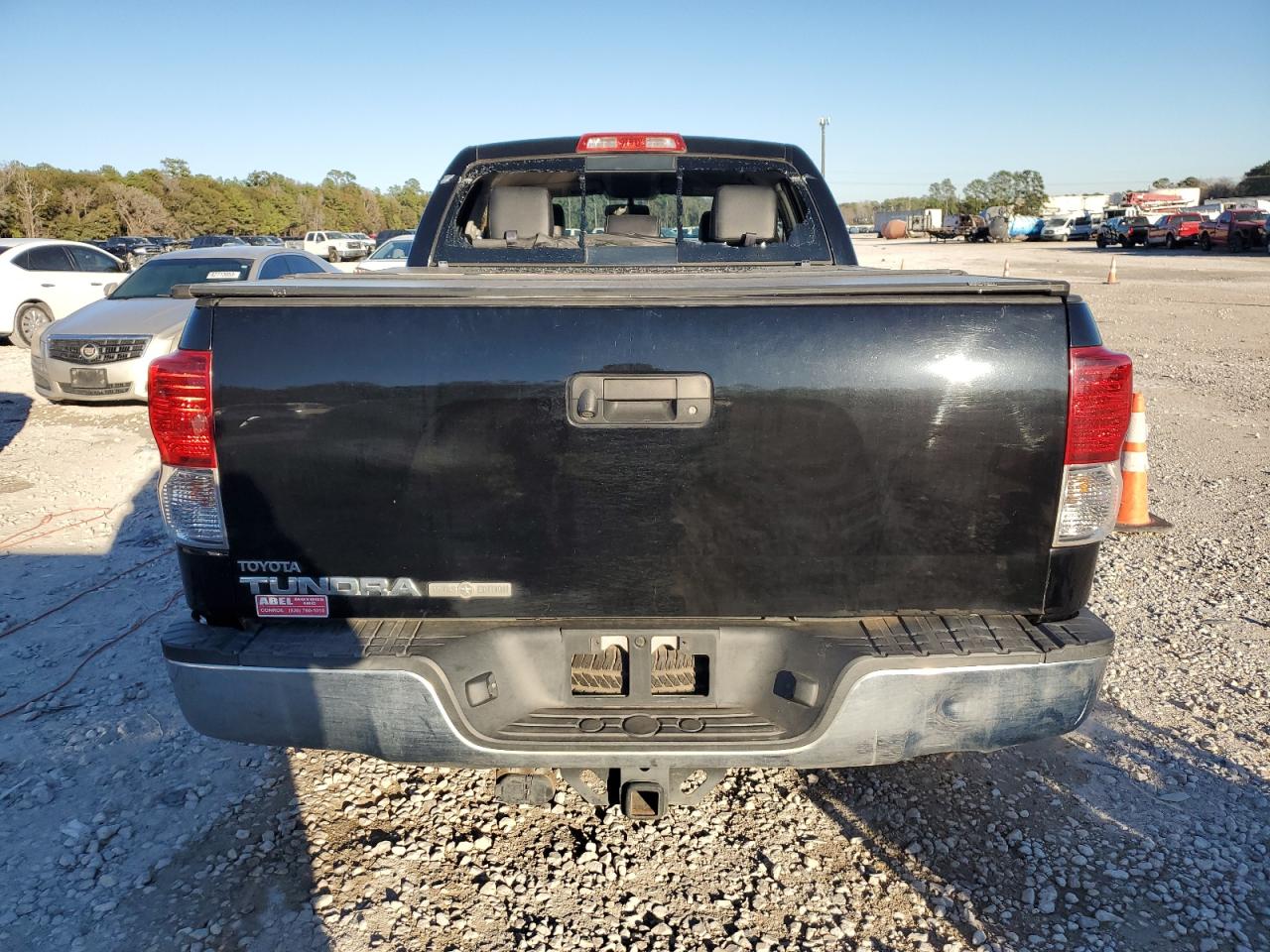 2011 Toyota Tundra VIN 5TFRM5F19BX024042 Copart auction photo, front end damage thumbnail 6