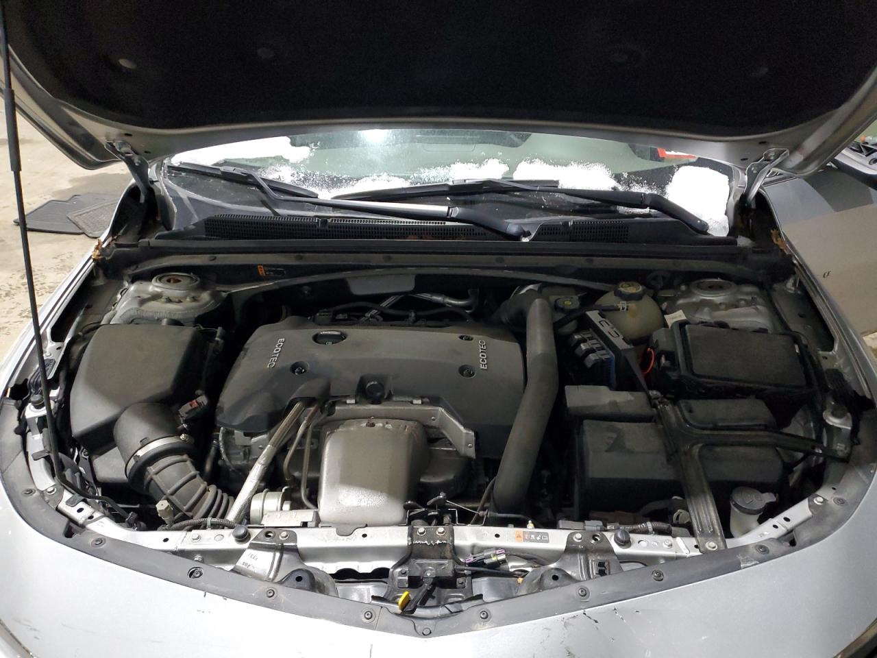 2017 Chevrolet Malibu VIN 1G1ZH5SX5HF182447 Copart auction photo, rear end / front end damage thumbnail 11