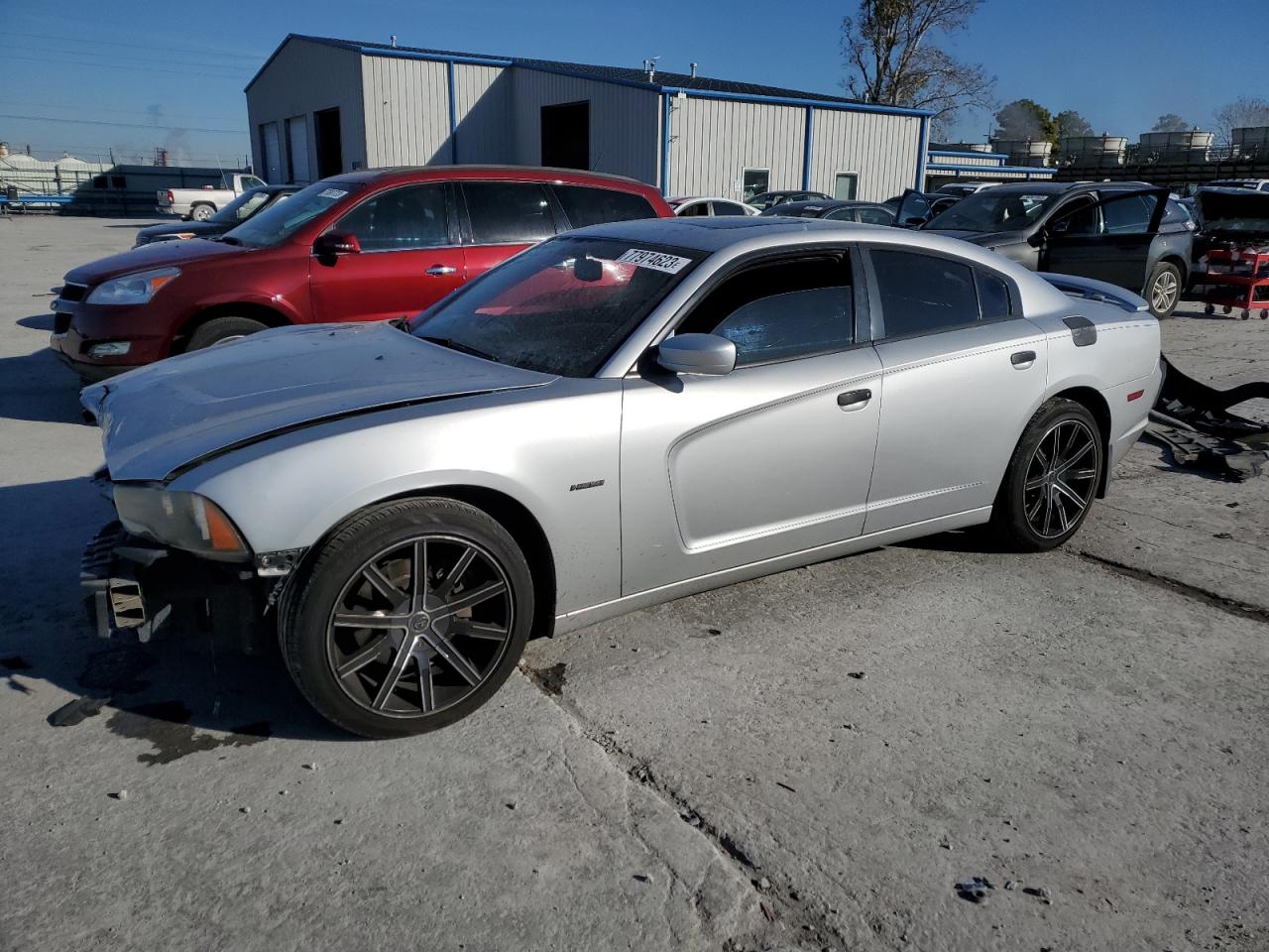2012 Dodge Charger VIN 2C3CDXCTXCH134762