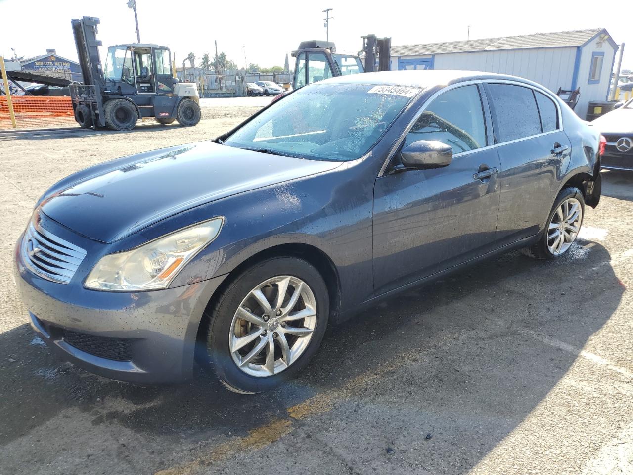 2009 Infiniti G VIN JNKCV61F19M350715