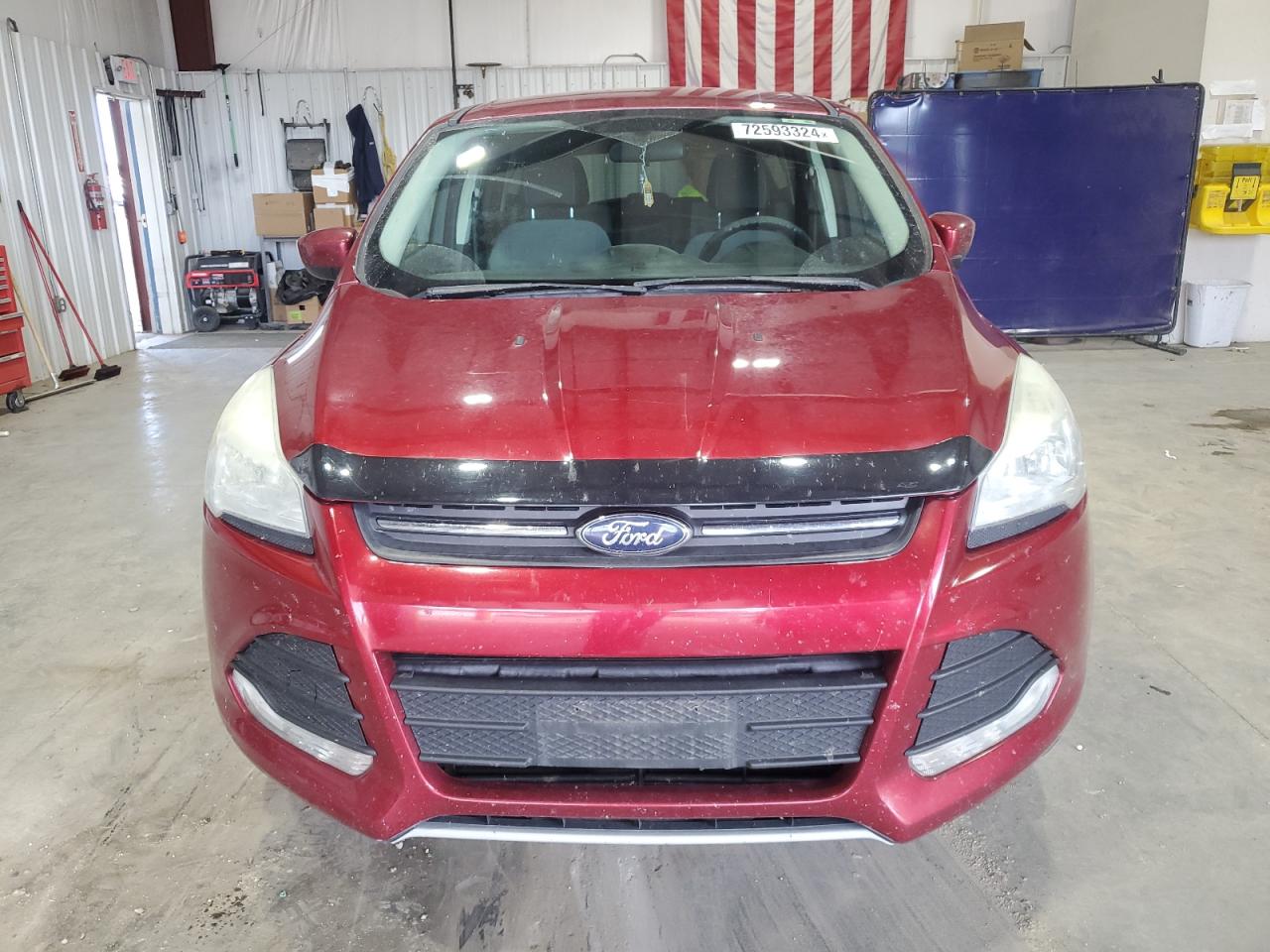 2015 Ford Escape VIN 1FMCU9GX8FUB06430 Copart auction photo, hail damage thumbnail 5