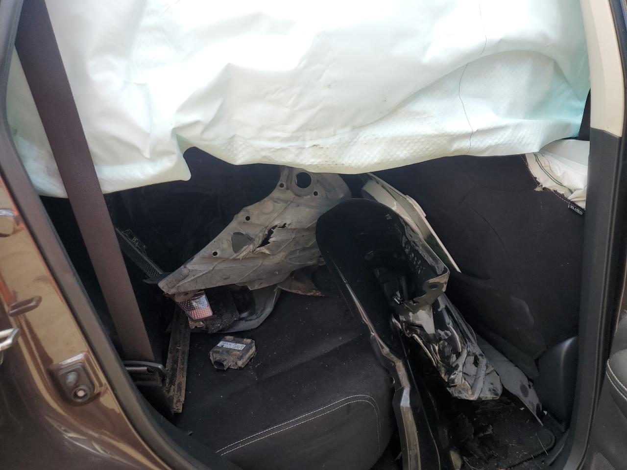 2018 Nissan Murano VIN 5N1AZ2MGXJN138237 Copart auction photo, frame damage / front end damage thumbnail 11