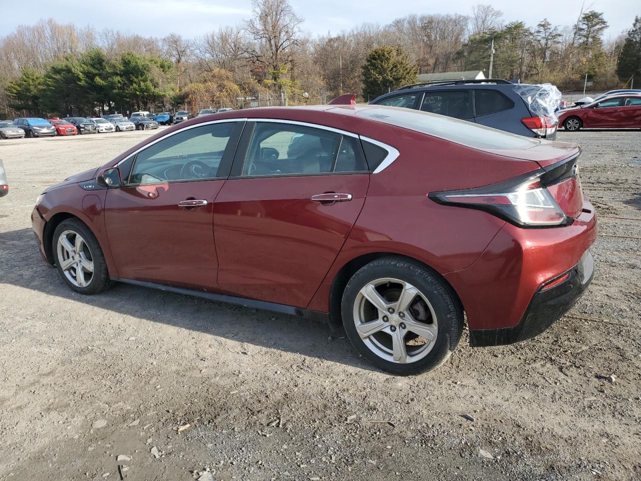 2017 Chevrolet Volt VIN 1G1RA6S59HU144904 Copart auction photo, front end damage thumbnail 2