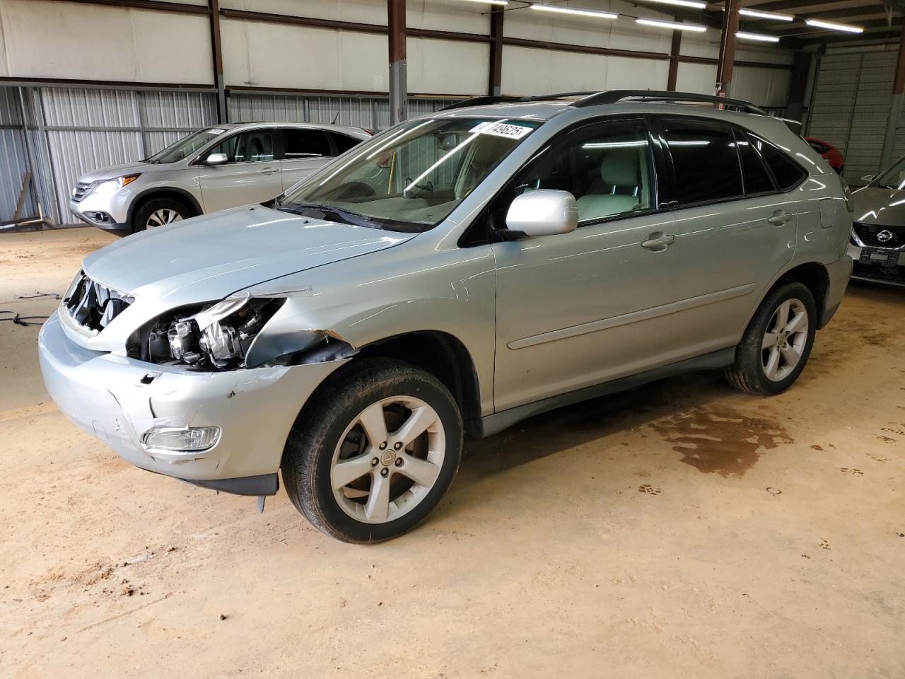 2007 Lexus RX VIN 2T2HK31U47C025477
