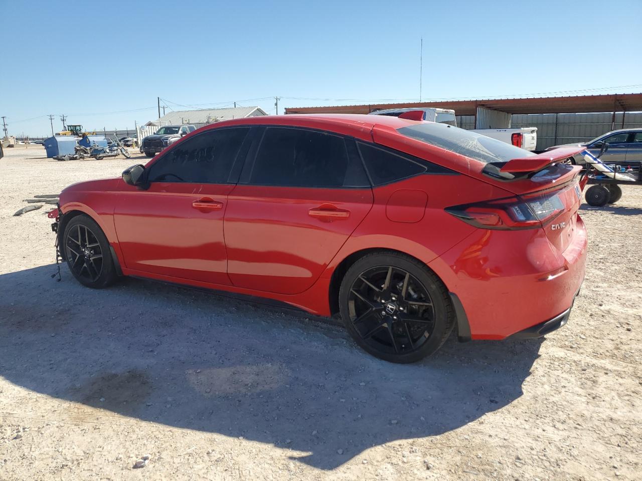 2023 Honda Civic VIN 19XFL2H89PE003942 Copart auction photo, front end damage thumbnail 2