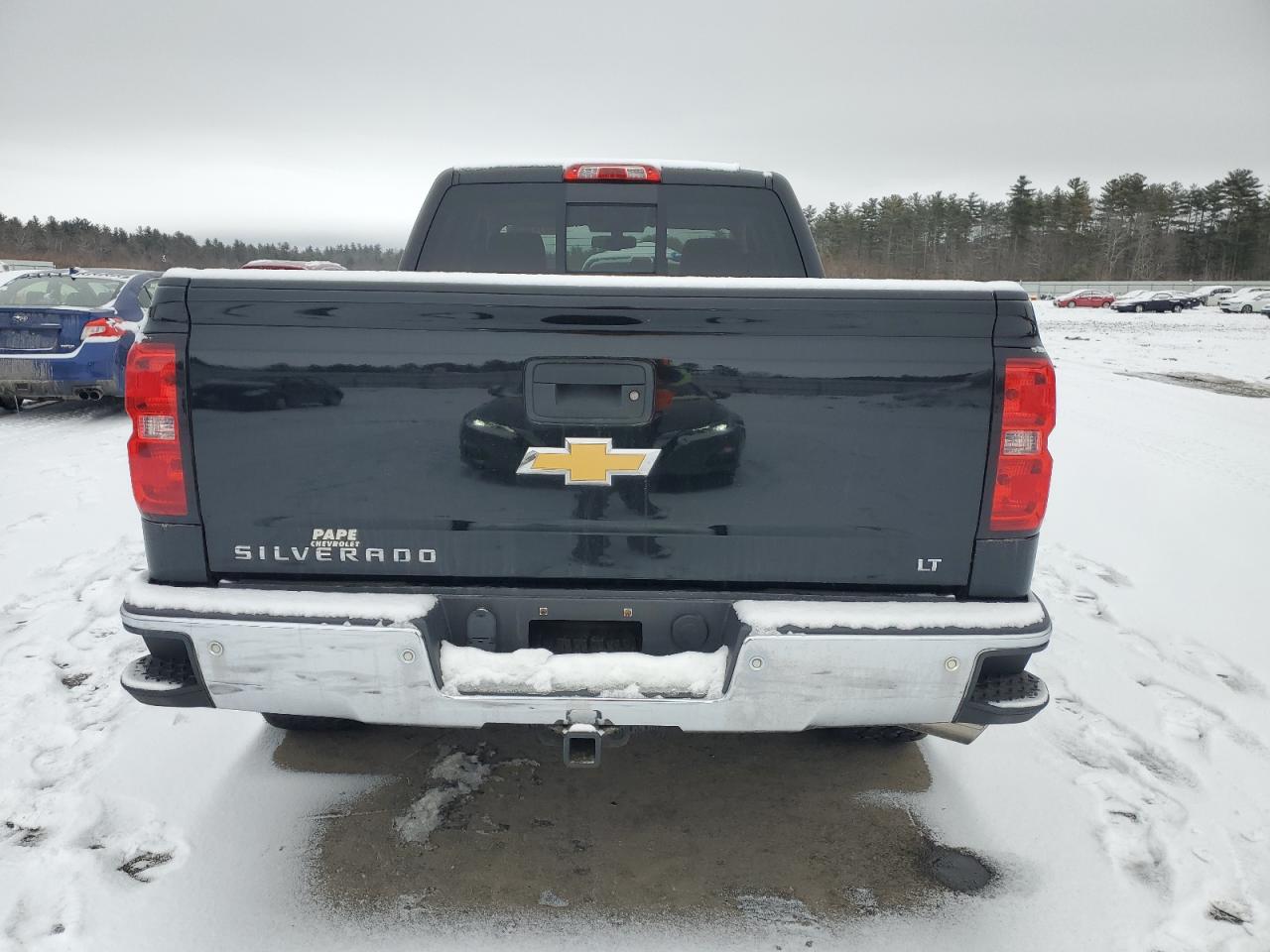 2015 Chevrolet Silverado VIN 1GCVKREC2FZ246298 Copart auction photo, front end damage thumbnail 6