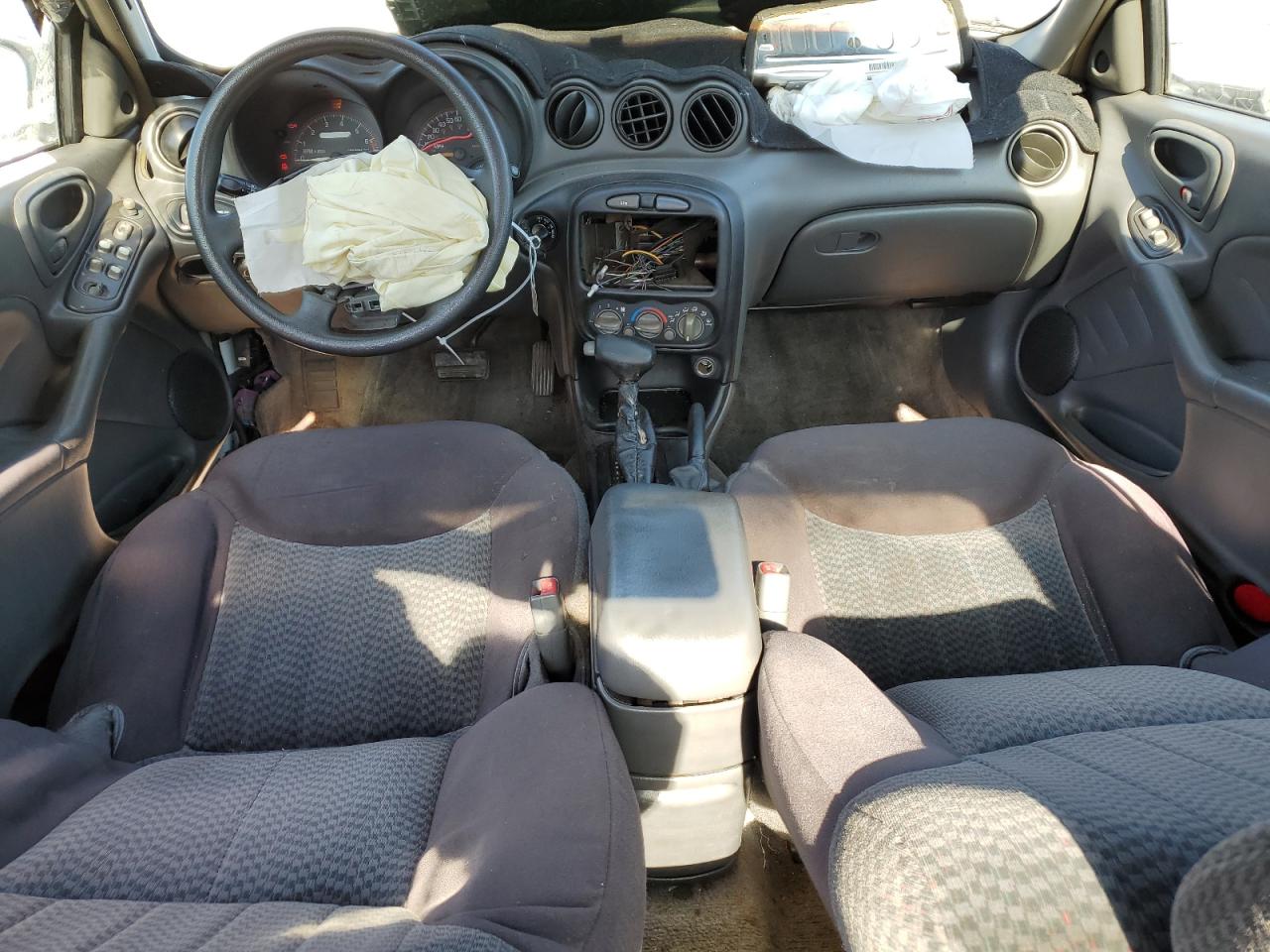 2003 Pontiac Grand AM VIN 1G2NF52E73C230605 Copart auction photo, front end / side damage thumbnail 8