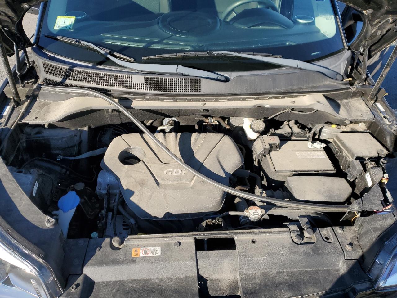 2016 KIA Soul VIN KNDJN2A28G7407731 Copart auction photo, front end / side damage thumbnail 13