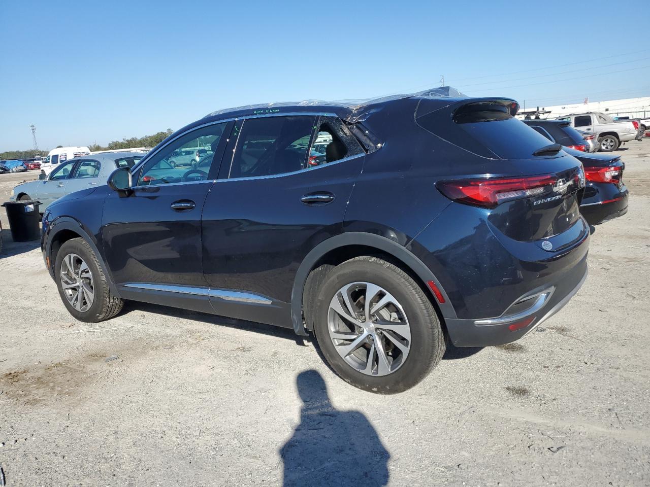 2021 Buick Envision VIN LRBFZNR41MD109969 Copart auction photo, minor dent/scratches damage thumbnail 2