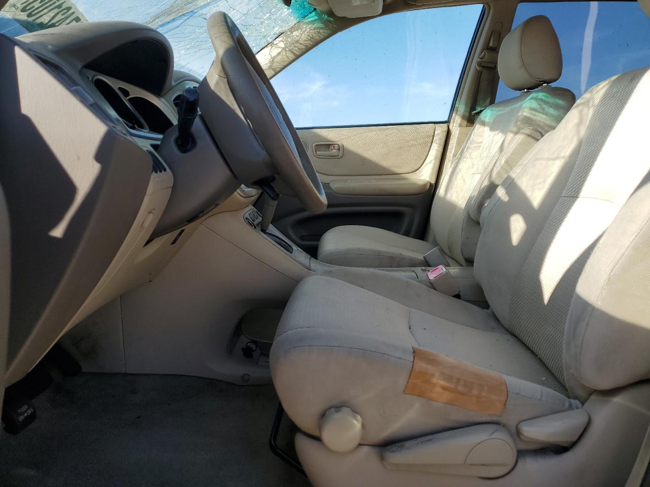 2005 Toyota Highlander VIN JTEGD21A850106026 Copart auction photo, front end / rear end damage thumbnail 7