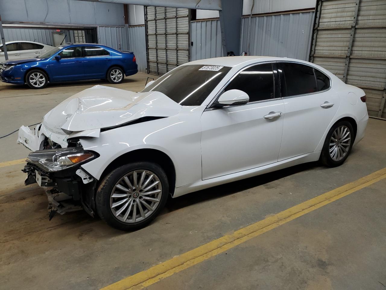 2021 Alfa Romeo Giulia VIN ZARFANAN1M7648643