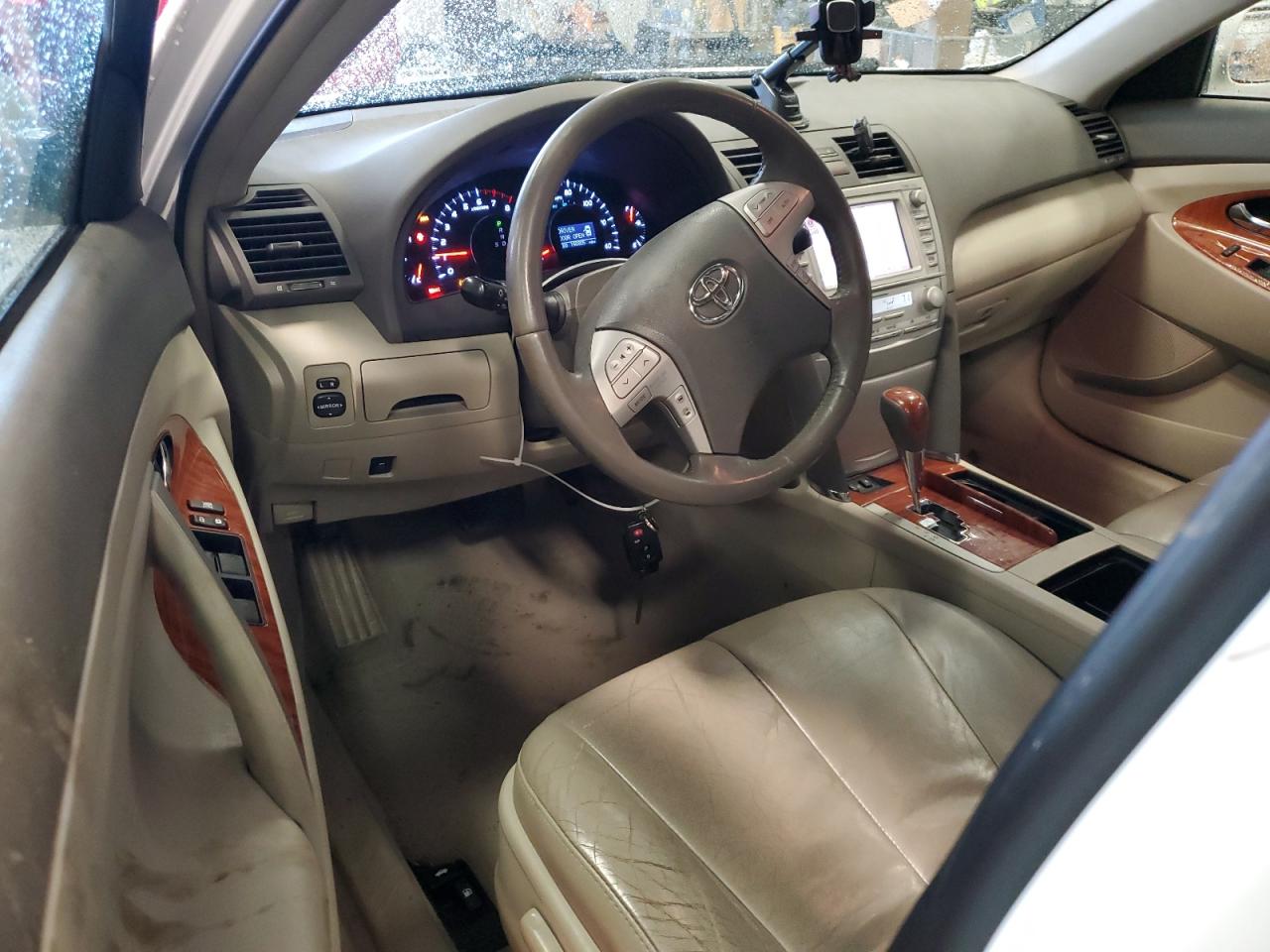 2011 Toyota Camry VIN 4T4BF3EK1BR162865 Copart auction photo, front end damage thumbnail 8