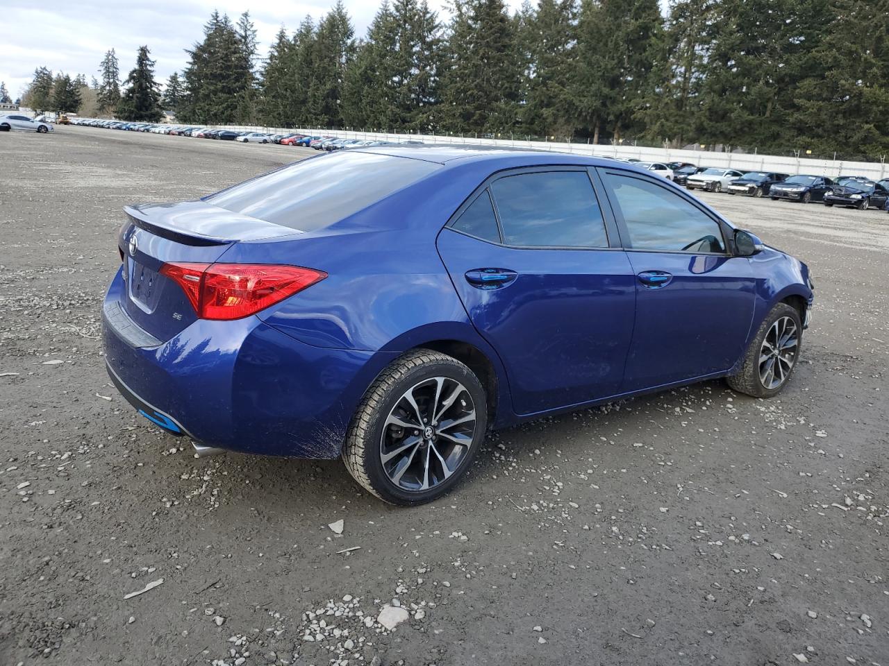 2019 Toyota Corolla VIN 2T1BURHE5KC157114 Copart auction photo, front end damage thumbnail 3