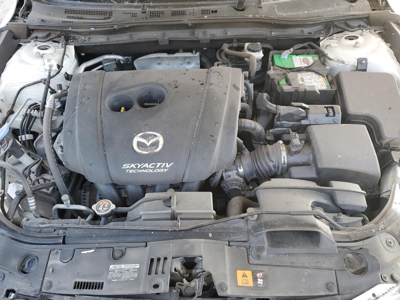 2018 Mazda 3 VIN 3MZBN1W32JM249073 Copart auction photo, all over damage thumbnail 12