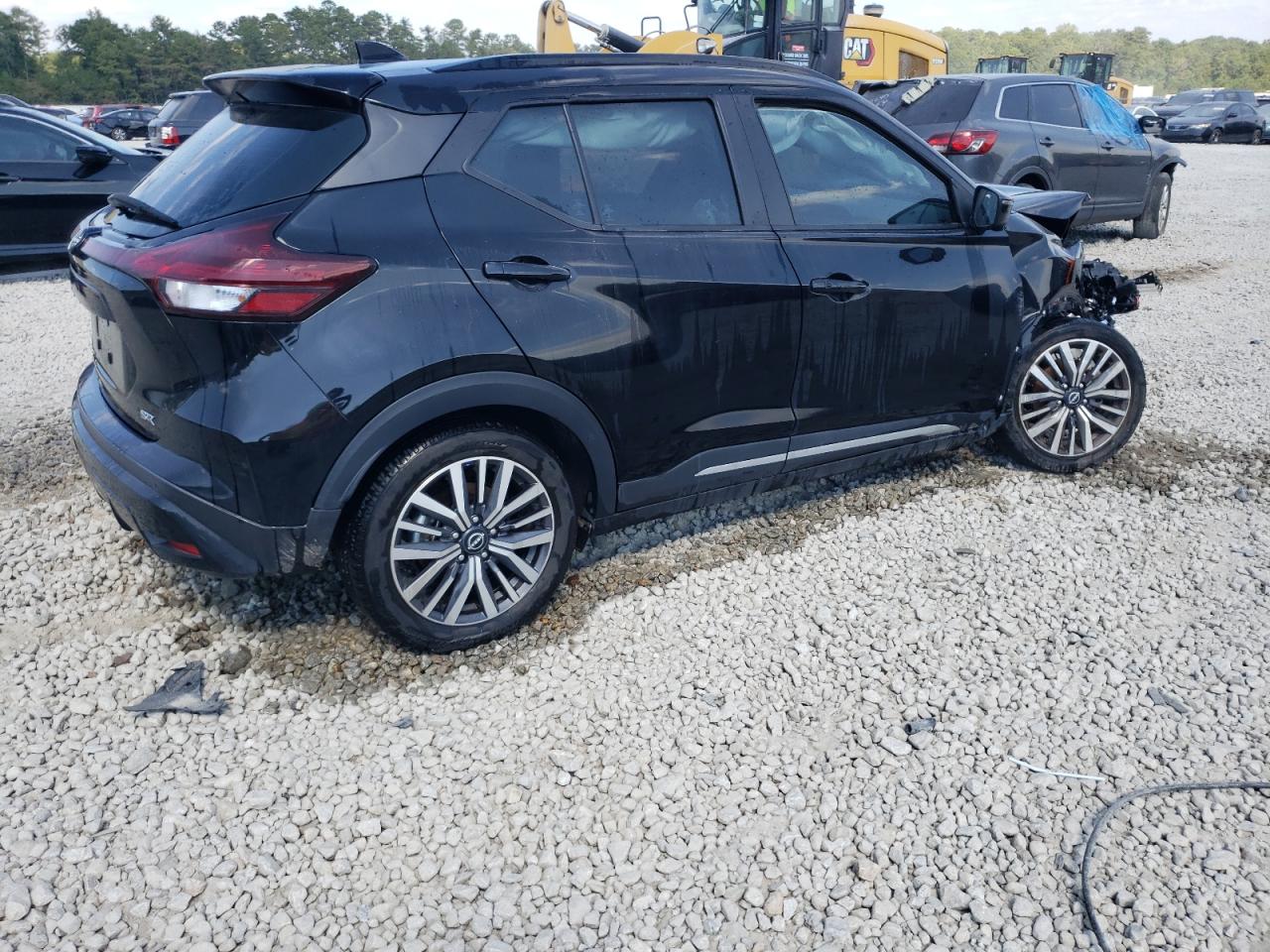 2022 Nissan Kicks VIN 3N1CP5DV9NL485456 Copart auction photo, front end / undercarriage damage thumbnail 3
