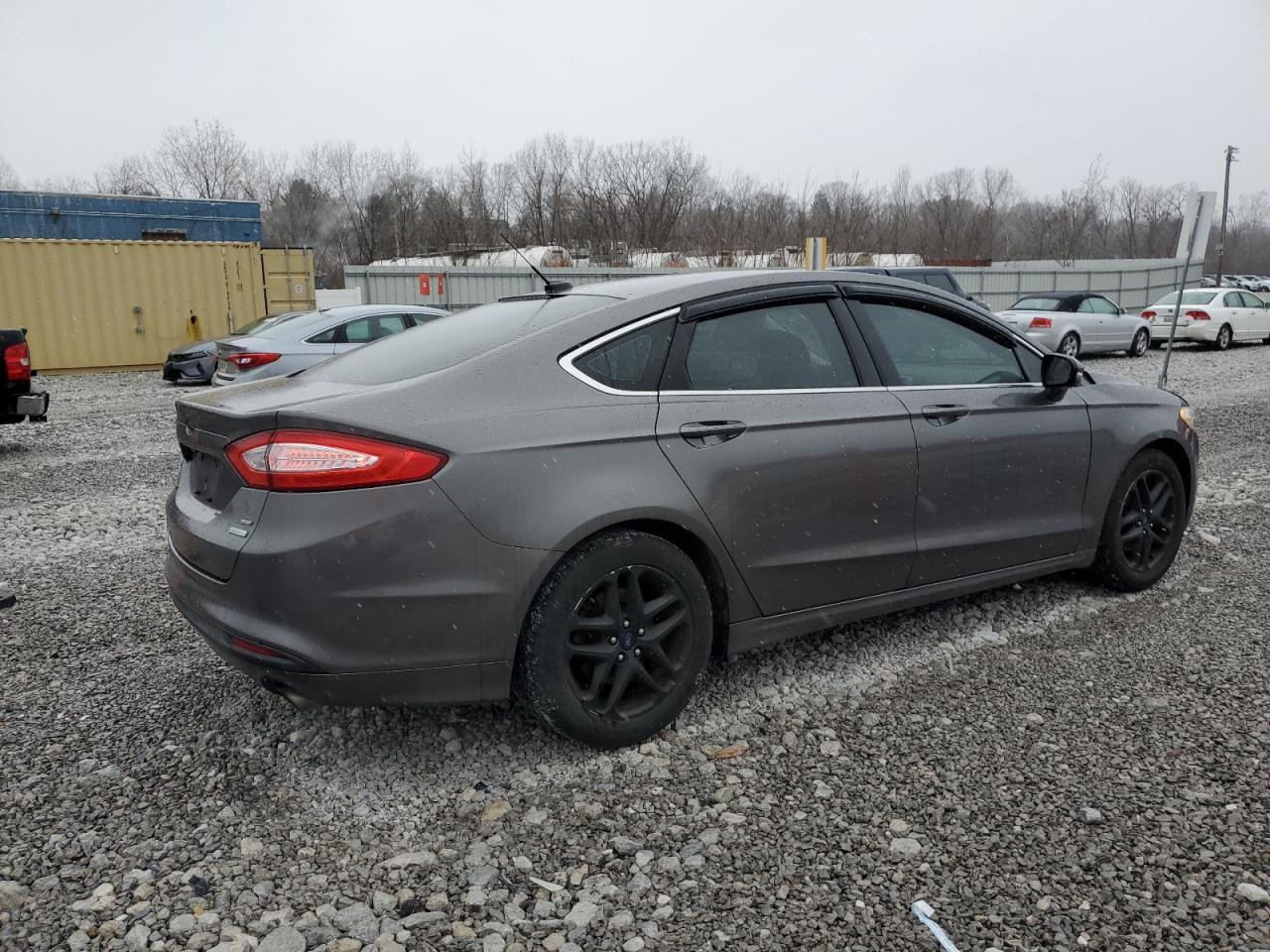 2014 Ford Fusion VIN 3FA6P0HD4ER107899 Copart auction photo, front end damage thumbnail 3