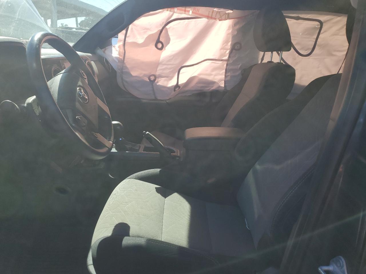 2021 Toyota Tacoma VIN 3TMCZ5AN5MM429115 Copart auction photo, all over damage thumbnail 7