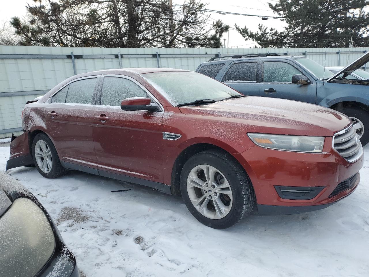 2014 Ford Taurus VIN 1FAHP2E80EG149974 Copart auction photo, rear end damage thumbnail 4
