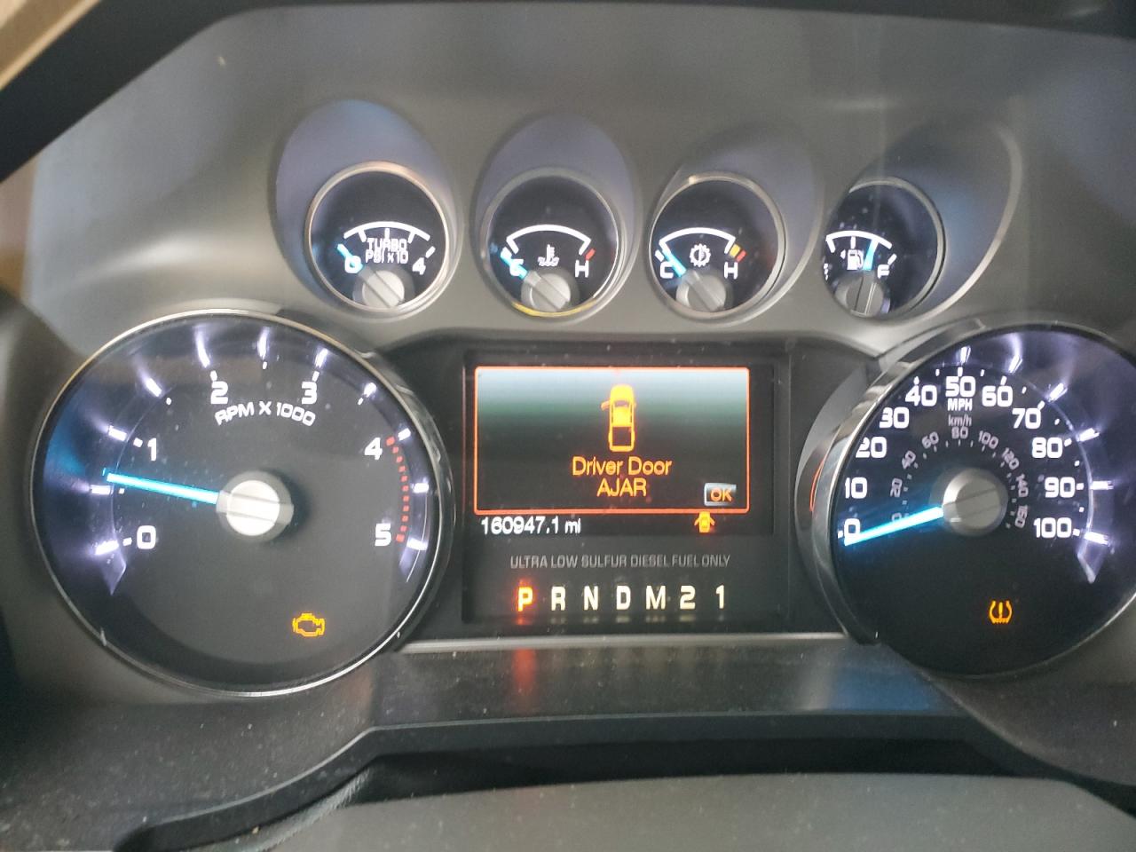 2013 Ford F250 VIN 1FT7W2BT8DEB22212 Copart auction photo, front end damage thumbnail 9