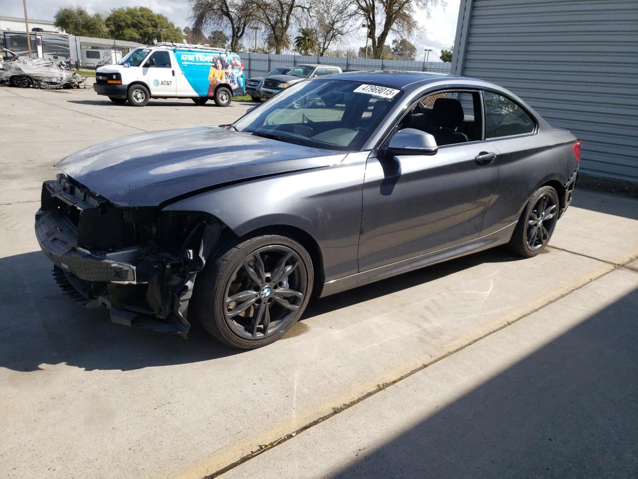 2017 BMW M2 VIN WBA2G1C5XHV638821 - Copart auction photo