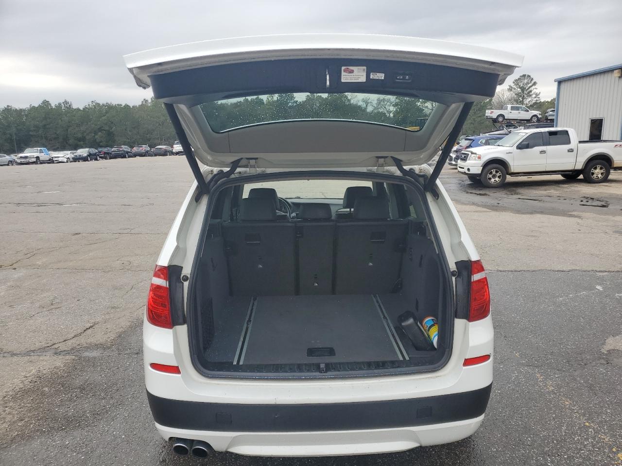 2014 BMW X3 VIN 5UXWX9C54E0D32291 Copart auction photo, front end damage thumbnail 6