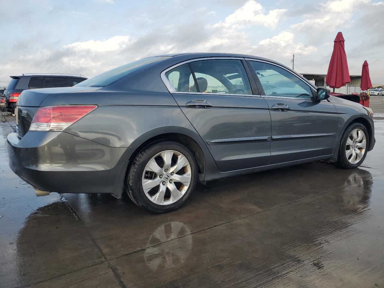 2010 Honda Accord VIN 1HGCP2F78AA051400 Copart auction photo, front end damage thumbnail 3