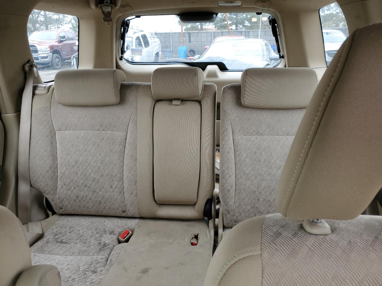 2006 Honda CR-V VIN JHLRD78516C058424 Copart auction photo, all over damage thumbnail 10