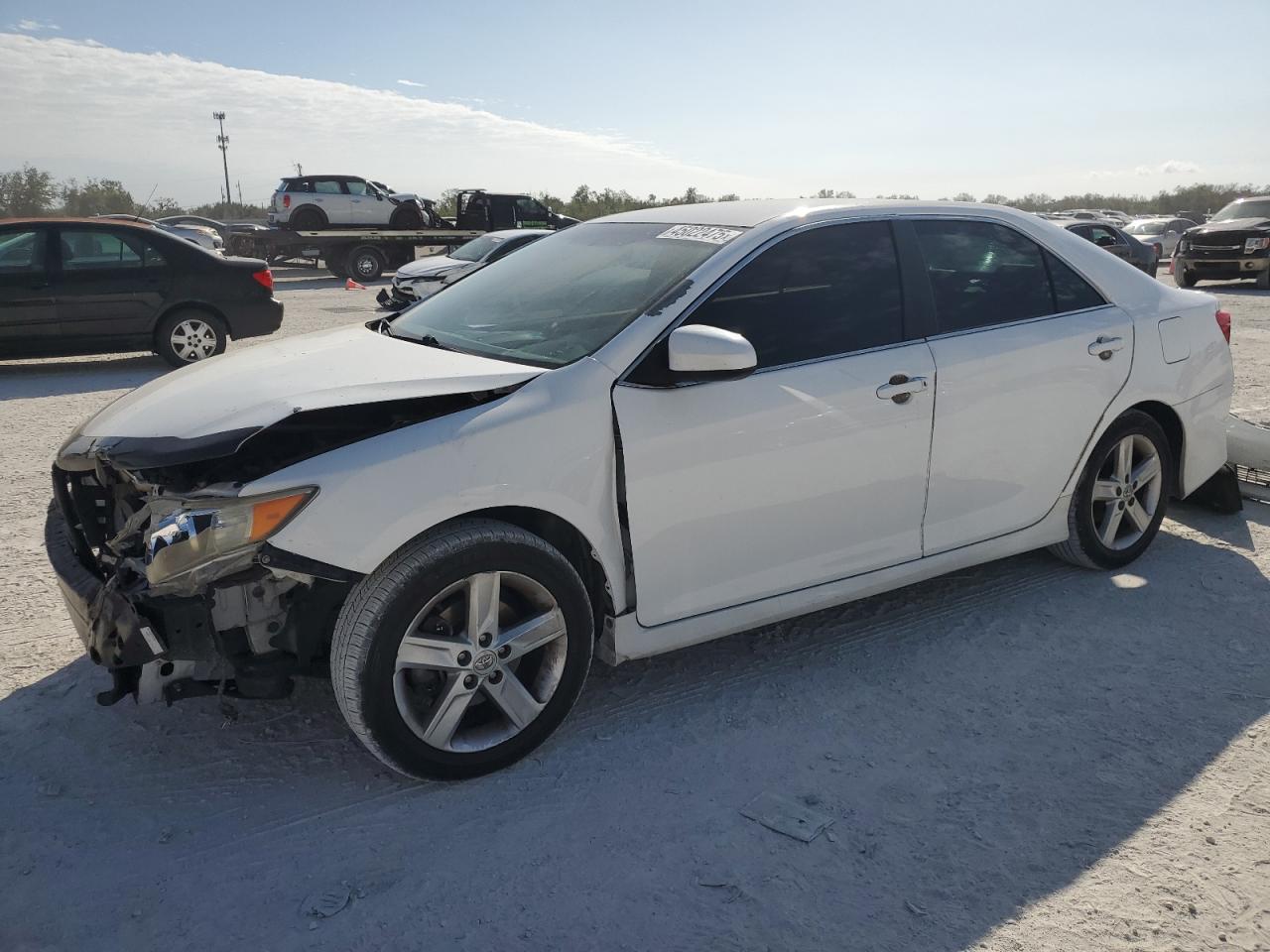 2014 Toyota Camry VIN 4T1BF1FK4EU468136