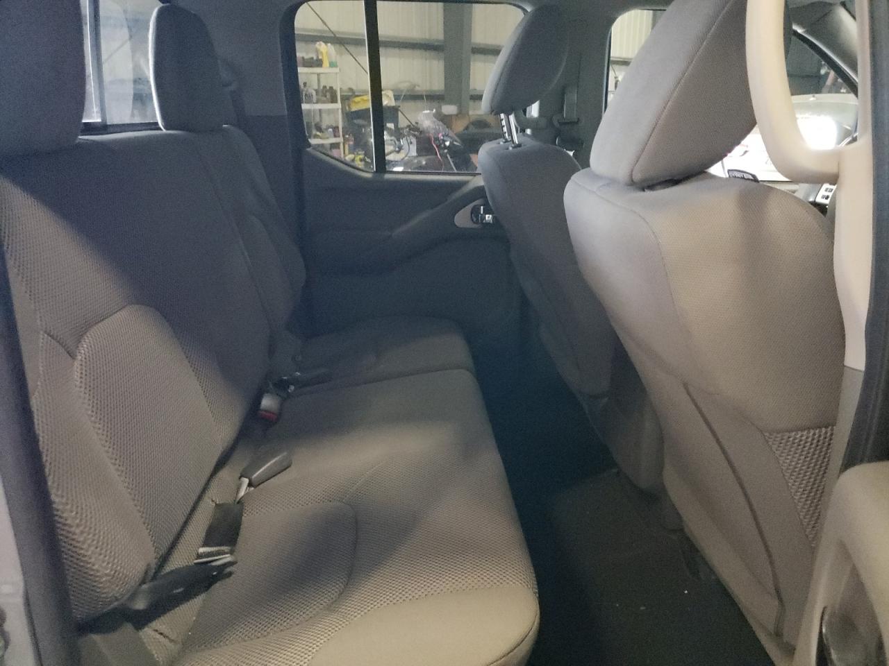 2020 Nissan Navara (Frontier) VIN 1N6ED0EA7LN727801 Copart auction photo, rear end / undercarriage damage thumbnail 10