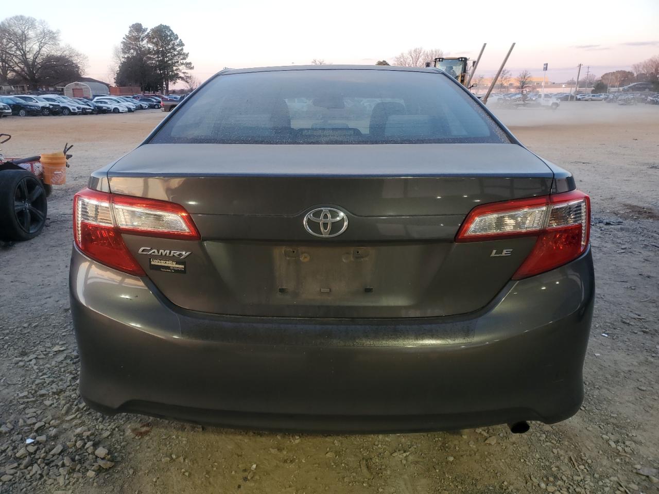 2013 Toyota Camry VIN 4T4BF1FKXDR277146 Copart auction photo, front end / side damage thumbnail 6