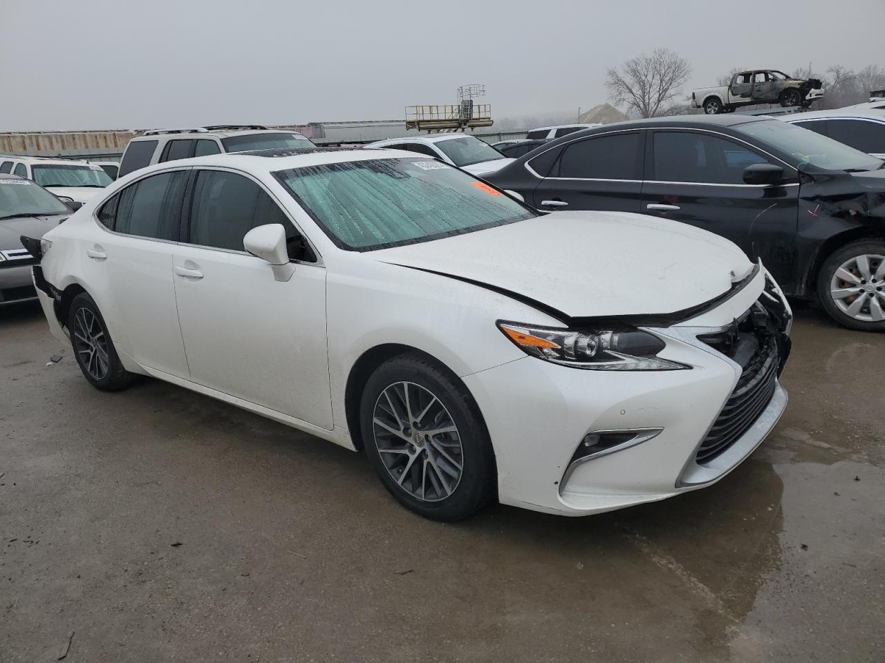 2016 Lexus ES VIN 58ABK1GG7GU033208 Copart auction photo, rear end / front end damage thumbnail 4