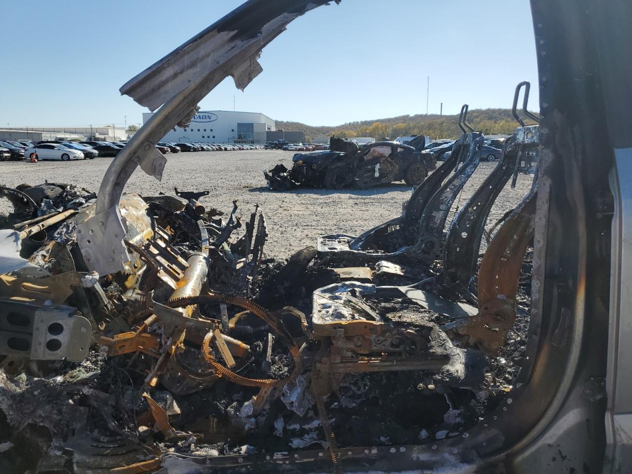 2022 Ford F350 VIN 1FT8W3DT6NEC24844 Copart auction photo, burn / minor dent/scratches damage thumbnail 7