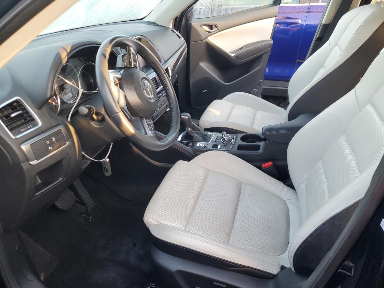 2016 Mazda CX-5 VIN JM3KE4DY3G0856198 Copart auction photo, water/flood damage thumbnail 7